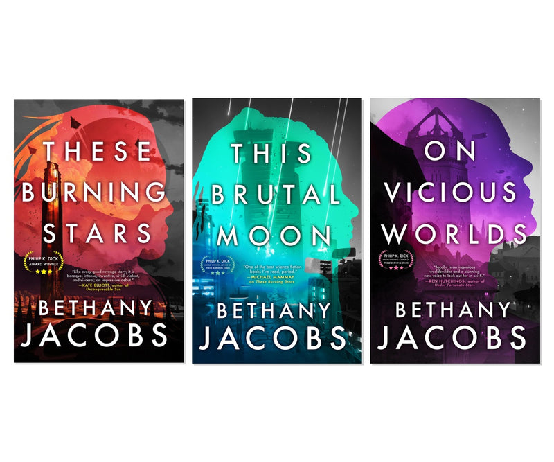The Kindom Trilogy Space Opera 3-Book Collection - Complete Series