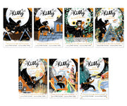 Kitty's Superhero Adventures 7-Book Collection - Chapter Books Ages 4-8