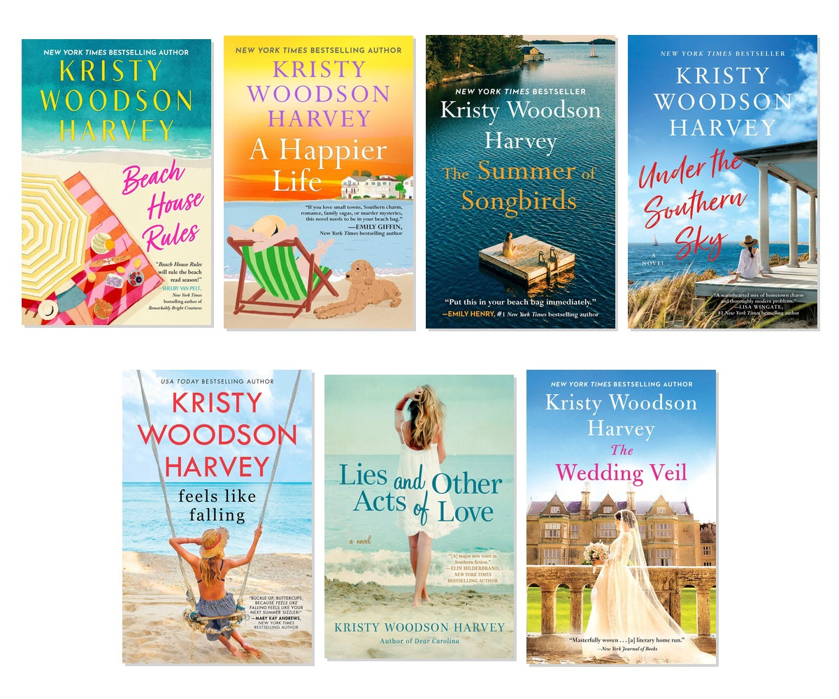 Kristy Woodson Harvey Southern Fiction 7-Book Complete Collection