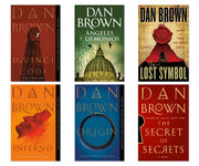 Dan Brown Robert Langdon Thriller 6-Book Collection Bundle