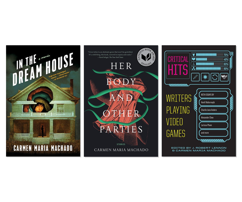Carmen Maria Machado 3-Book Collection: Award-Winning Literary Fiction