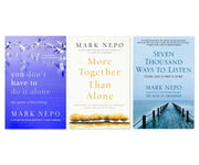 Mark Nepo Connection & Community 3-Book Complete Bundle Set