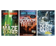 Maze Runner Main Trilogy 3-Book Complete Bundle Set by James Dashner