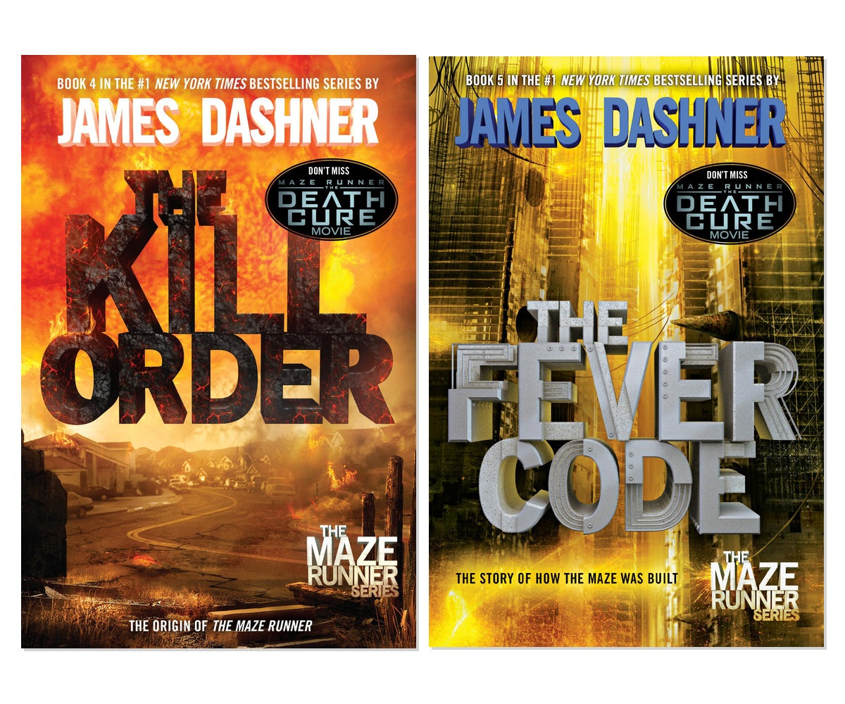 Maze Runner Prequel Pair: 2-Book Complete Bundle Set by James Dashner