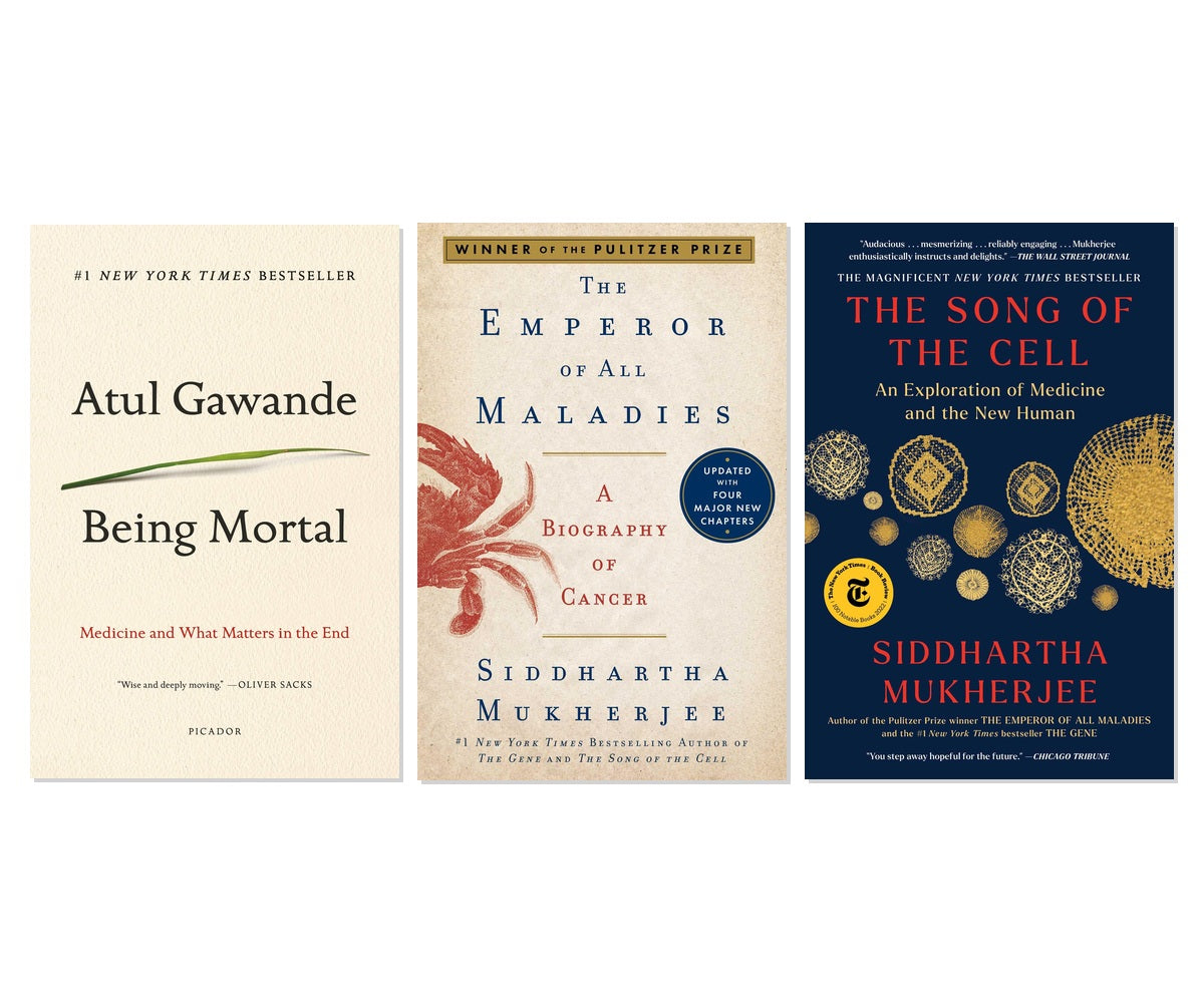 Medical Bestsellers 4-Book Collection: Essential Healthcare Reads