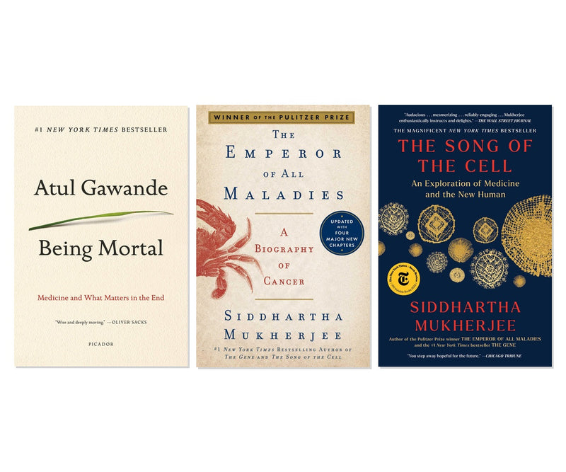Medical Bestsellers 4-Book Collection: Essential Healthcare Reads