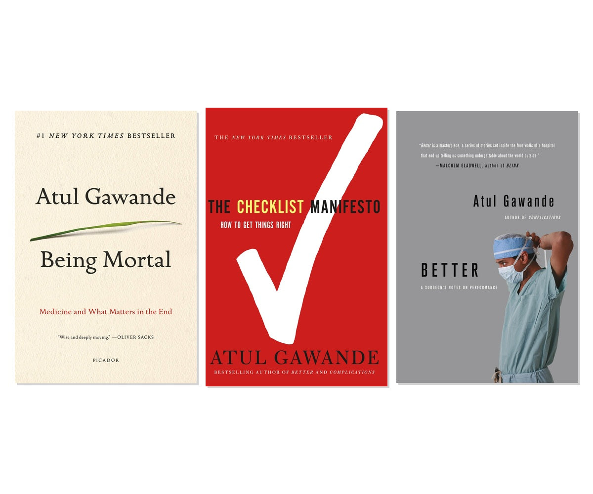 Medical Wisdom & Healthcare 3-Book Collection by Atul Gawande
