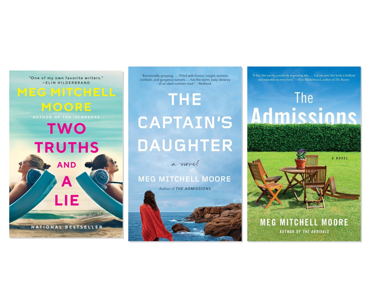 Meg Mitchell Moore Family Drama Trio - 3-Book Complete Bundle Set