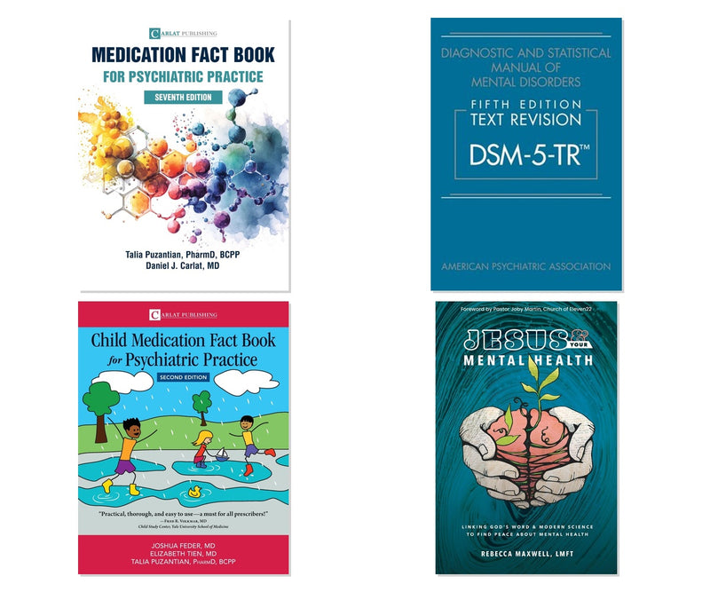 Mental Health Professional Toolkit 4-Book Complete Bundle Set