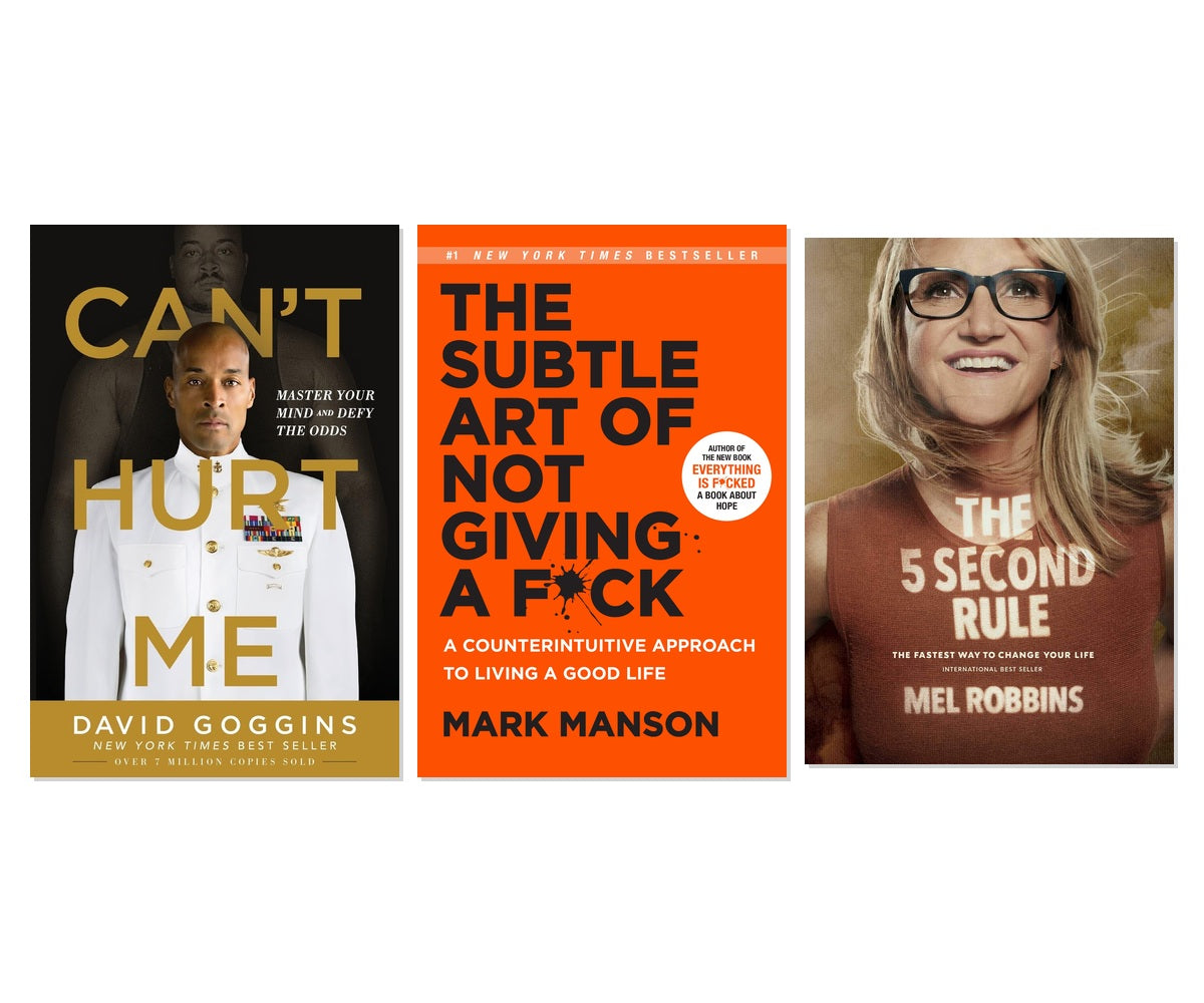 Mental Toughness Mindset 3-Book Collection - Transform Your Life