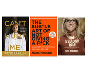 Mental Toughness Mindset 3-Book Collection - Transform Your Life