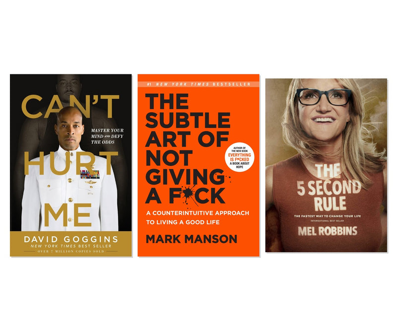Mental Toughness Mindset 3-Book Collection - Transform Your Life