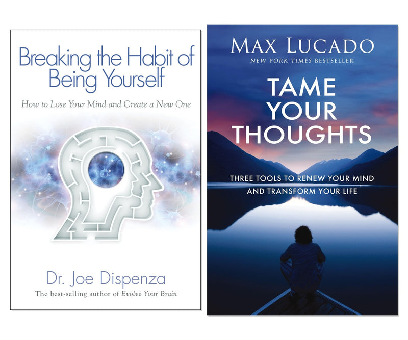 Transform Your Mind 2-Book Personal Growth Collection