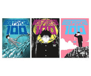 Mob Psycho 100 Mid-Series Collection 3-Book Bundle (Volumes 4-6)