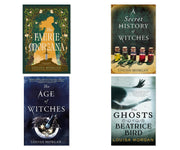 Louisa Morgan Witches & Magic 4-Book Collection - Historical Fantasy
