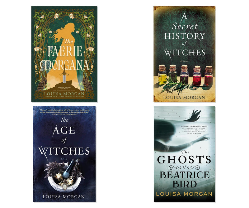 Louisa Morgan Witches & Magic 4-Book Collection - Historical Fantasy