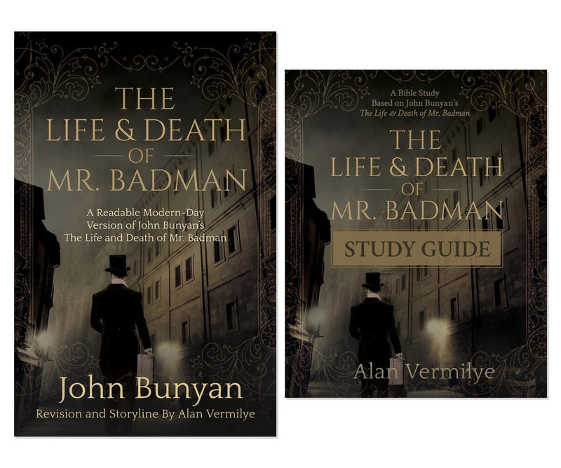 Mr. Badman Complete Study Set: 2-Book Complete Bundle Set