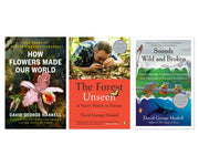 David George Haskell Nature Writing 3-Book Collection