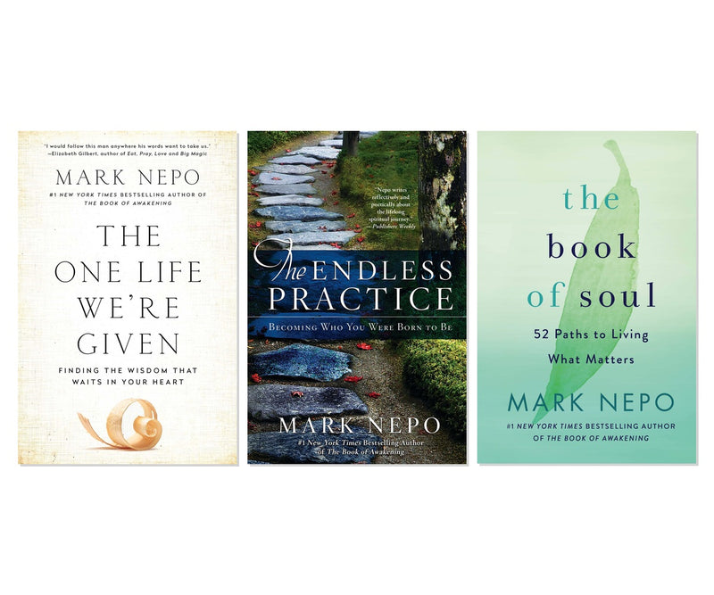 Mark Nepo Life Wisdom 3-Book Collection - Spiritual Growth & Awakening