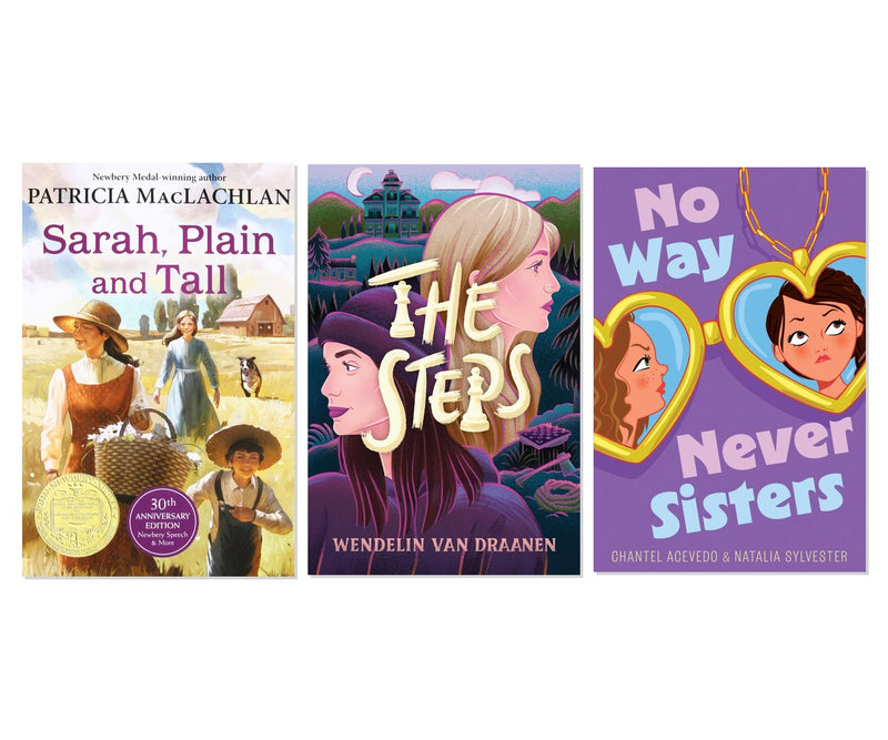 New Family Adventures 3-Book Collection - Blended Families & Growing Up