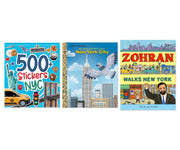 NYC Adventures 3-Book Collection - Children's New York City Bundle