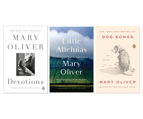 Mary Oliver Poetry Essentials 3-Book Collection - Selected Works, Paperback