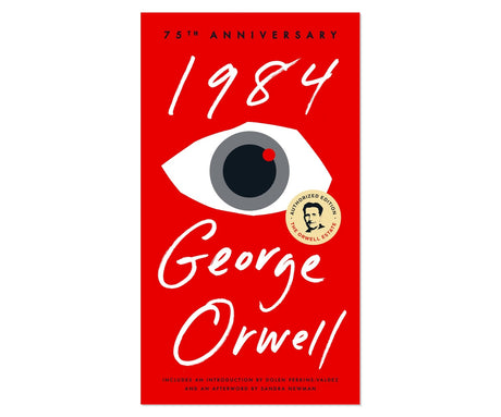 George Orwell's Dystopian Masterpieces 2-Book Collection - 75th Anniversary, Mass Market Paperbound