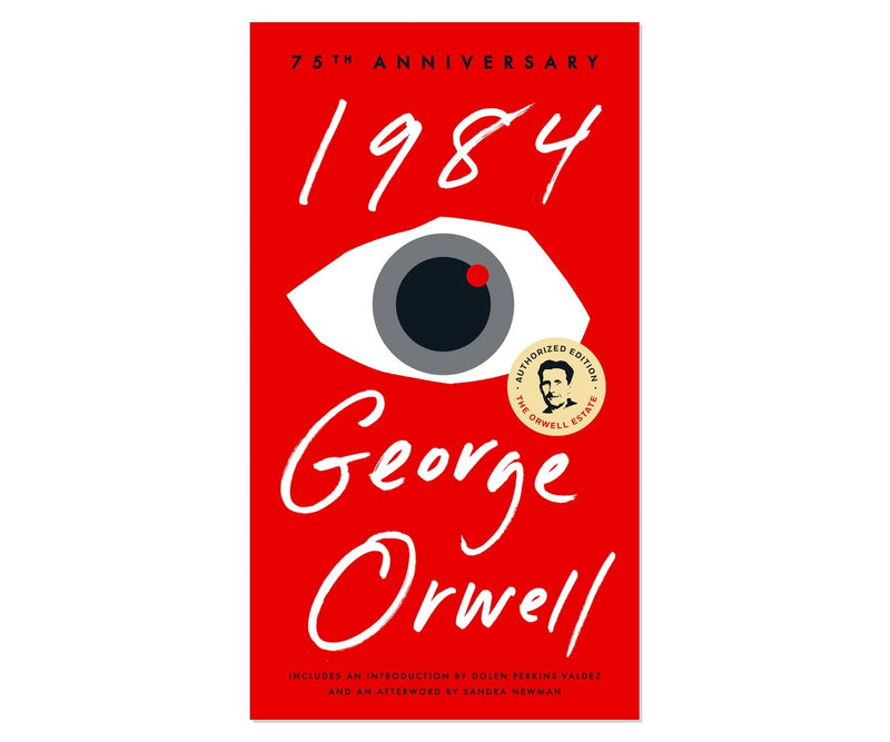 George Orwell's Dystopian Masterpieces 2-Book Collection - 75th Anniversary