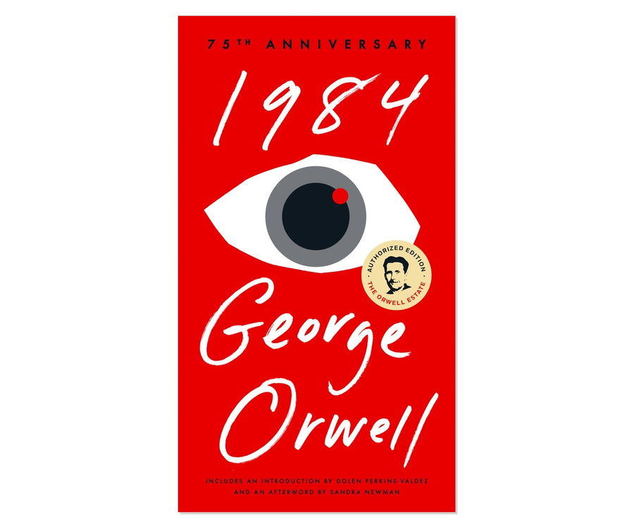 George Orwell's Dystopian Masterpieces 2-Book Collection - 75th Anniversary, Mass Market Paperbound