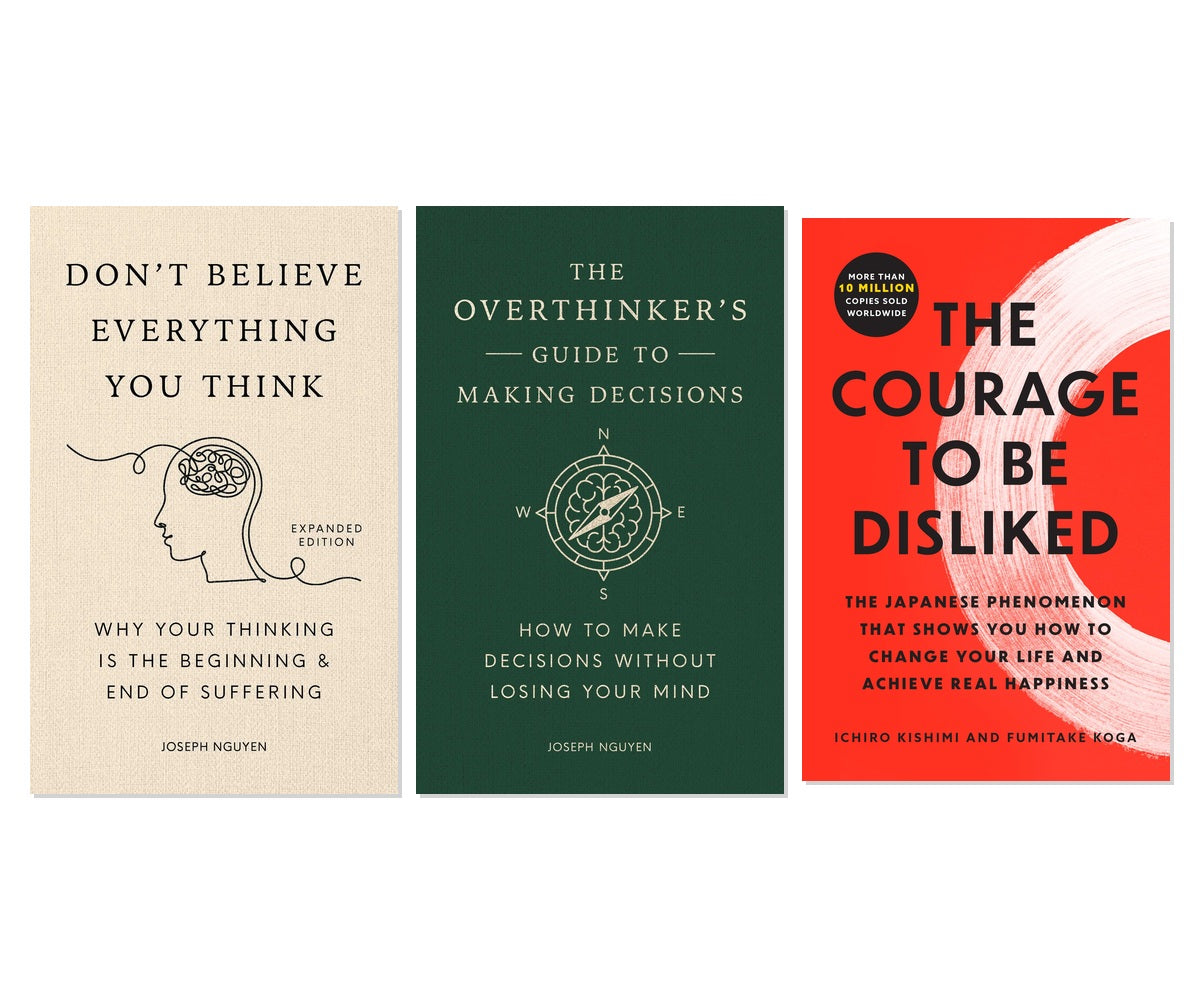 Overthinking to Peace 3-Book Mental Wellness Collection
