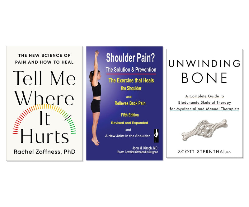 Pain & Healing Solutions 3-Book Collection - Expert Recovery Guide Bundle