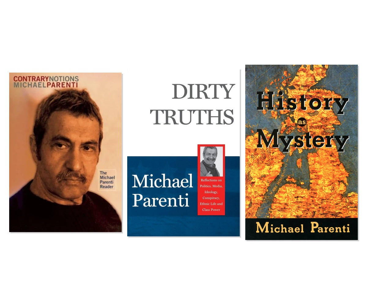 Michael Parenti Political Commentary 3-Book Collection - Hidden History