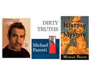 Michael Parenti Political Commentary 3-Book Collection - Hidden History