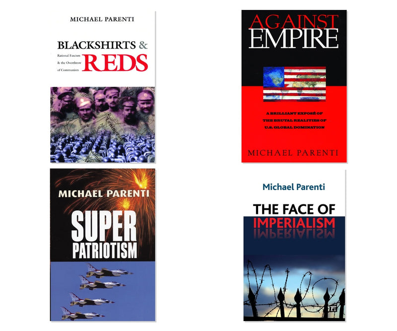 Michael Parenti Essential Politics 4-Book Collection