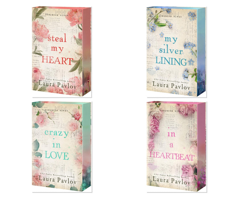 Laura Pavlov Contemporary Romance 4-Book Collection - Small Town Stories