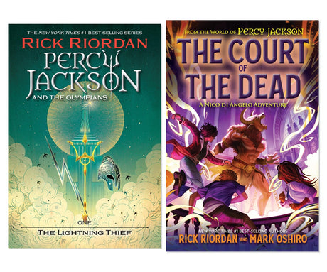 Percy Jackson Universe 2-Book Collection - Greek Mythology Adventures, Hardcover