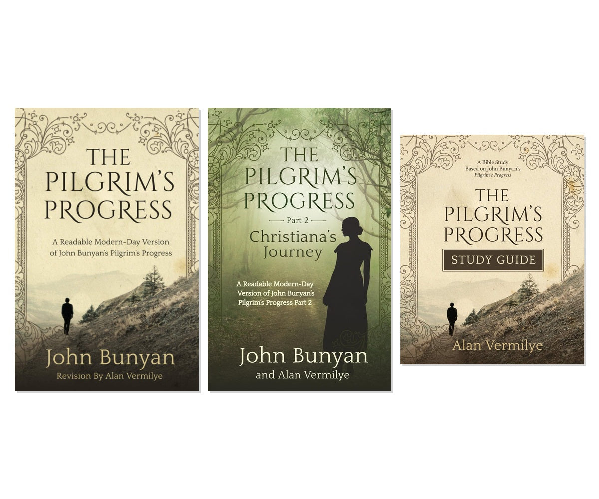 Complete Pilgrim's Progress Modern Set - 3-Book Complete Bundle Set