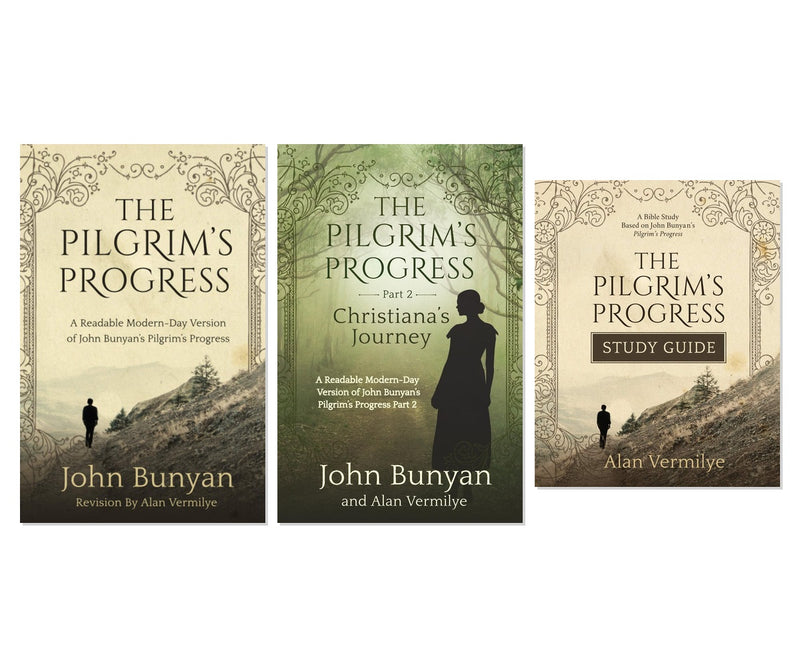 Complete Pilgrim's Progress Modern Set - 3-Book Complete Bundle Set