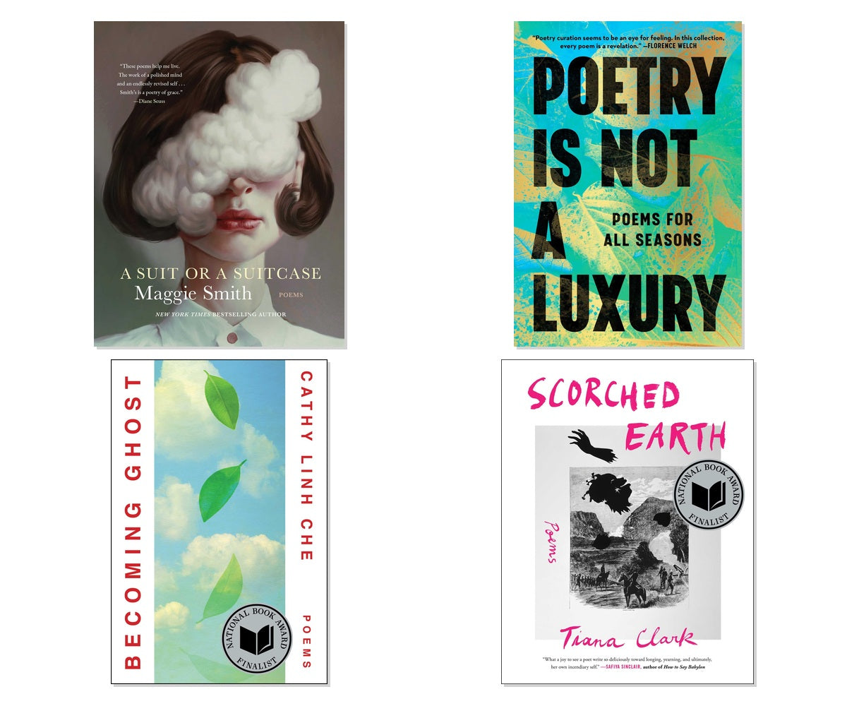 Poetry Power Pack 4-Book Complete Bundle Set - Contemporary Poetry Collection
