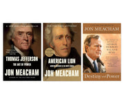 Presidential Power 3-Book Collection: Jon Meacham Biographies
