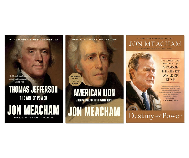 Presidential Power 3-Book Collection: Jon Meacham Biographies