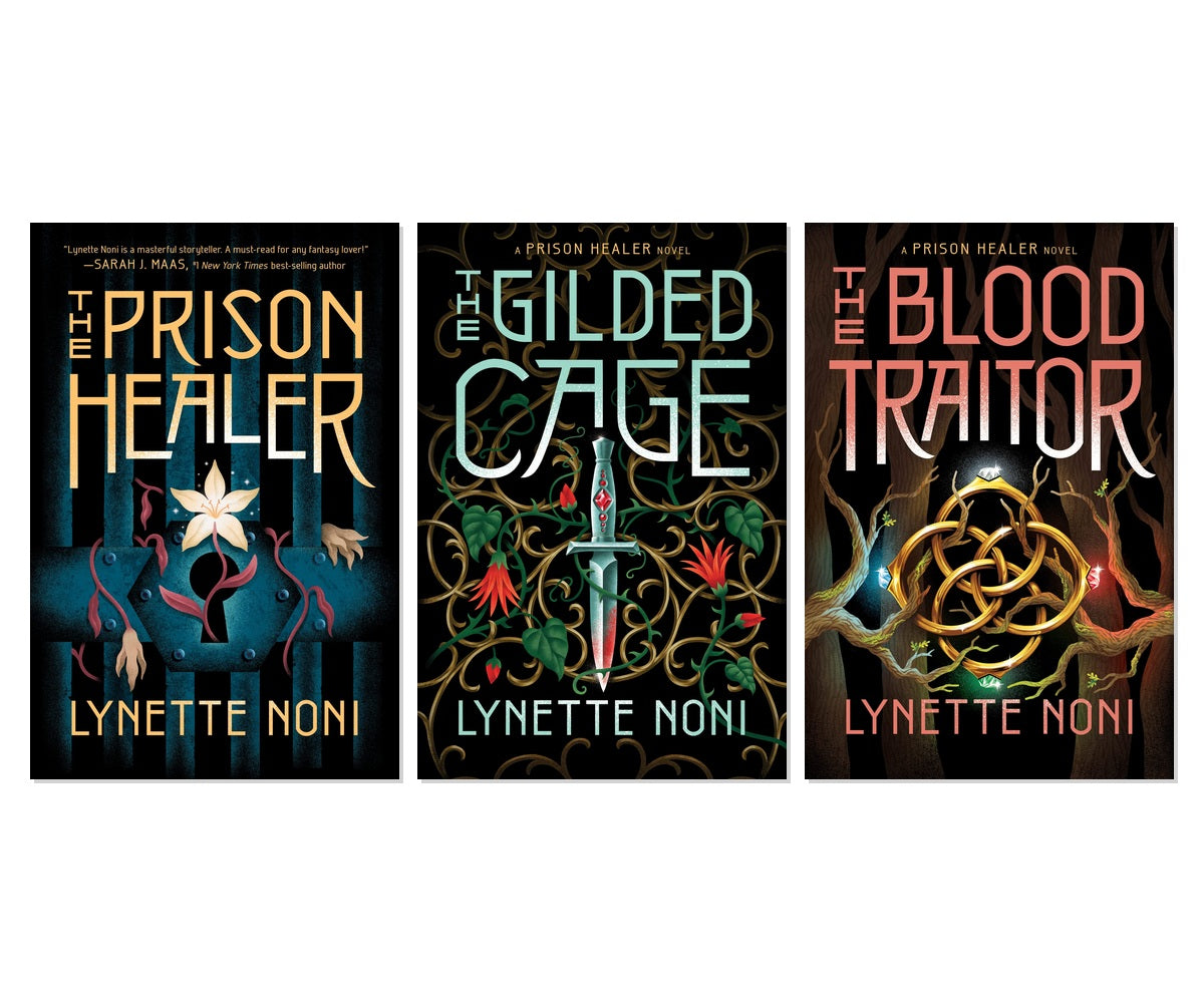 Prison Healer Complete Trilogy - 3-Book Complete Bundle Set by Lynette Noni
