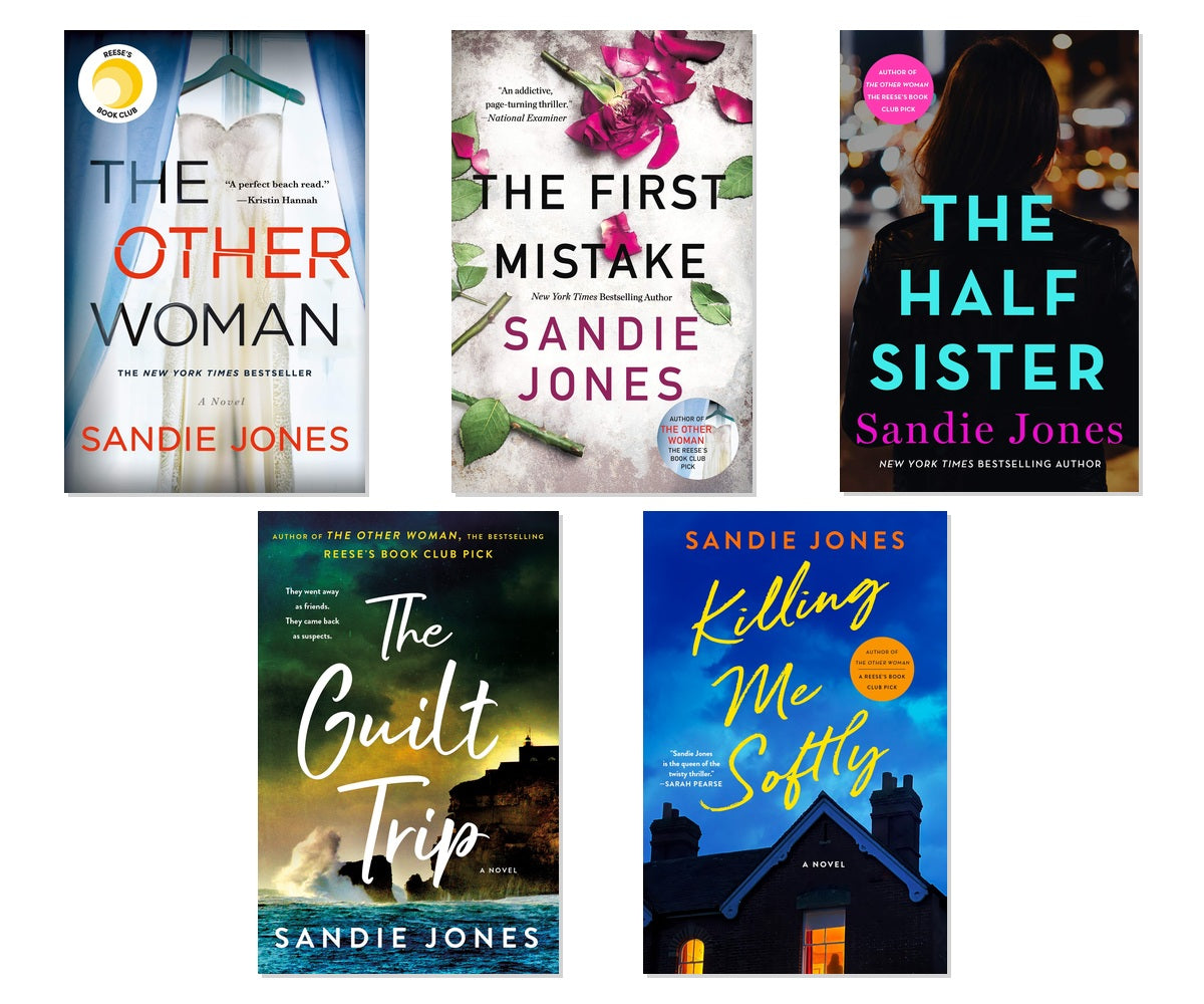 Sandie Jones Psychological Thriller 5-Book Collection - Complete Bundle