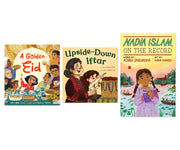 Ramadan Stories Collection 3-Book Bundle - Ages 4-12 Islamic Children's