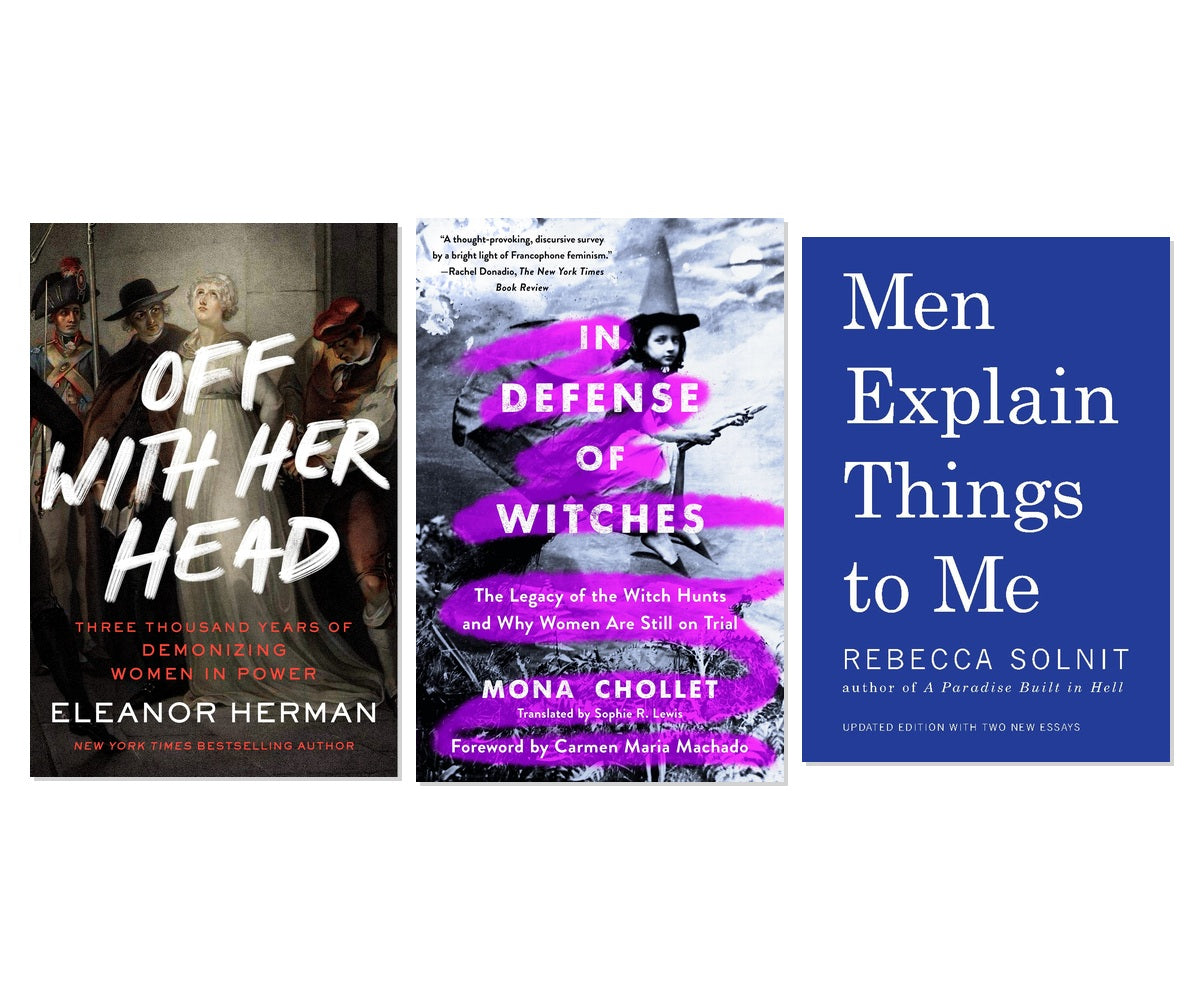 Reclaiming Power: Women's History & Feminism 3-Book Collection