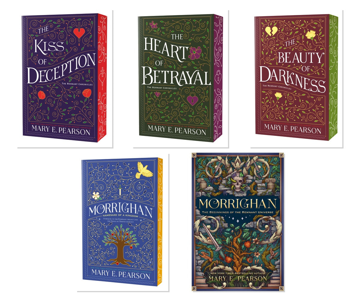 Complete Remnant Universe Fantasy 5-Book Collection - Mary E. Pearson