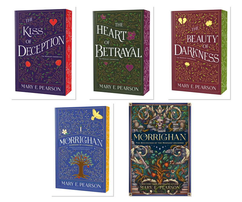 Complete Remnant Universe Fantasy 5-Book Collection - Mary E. Pearson