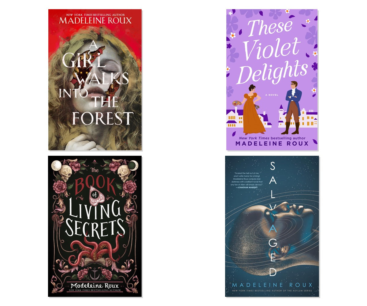 Madeleine Roux Horror & Dark Fantasy 4-Book Collection