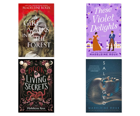 Madeleine Roux Horror & Dark Fantasy 4-Book Collection, Paperback