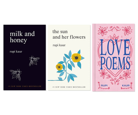 Rupi Kaur Complete Trilogy - 3-Book Complete Bundle Set, Paperback